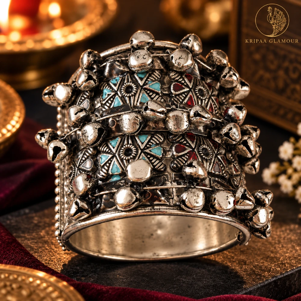 Oxidised Bracelet for Garba/Navratri/Festivals