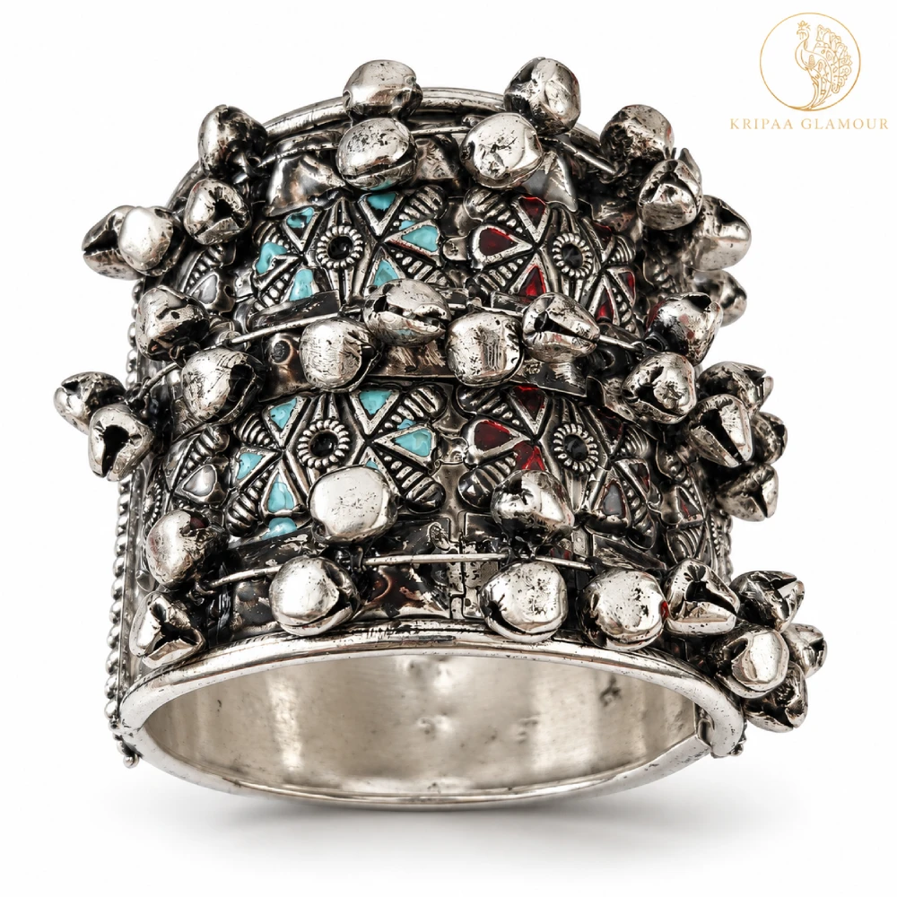 Oxidised Bracelet for Garba/Navratri/Festivals