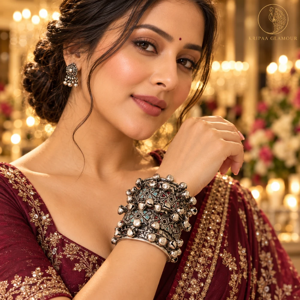 Oxidised Bracelet for Garba/Navratri/Festivals